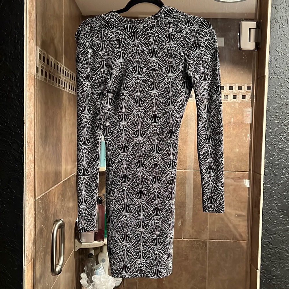 Sparkly dress